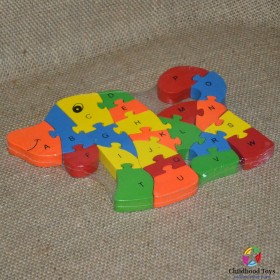 Puzzle lemn catel M10