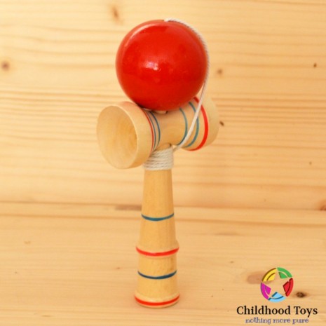 Jucarie lemn Kendama mare