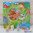 Puzzle lemn labirint animale domestice